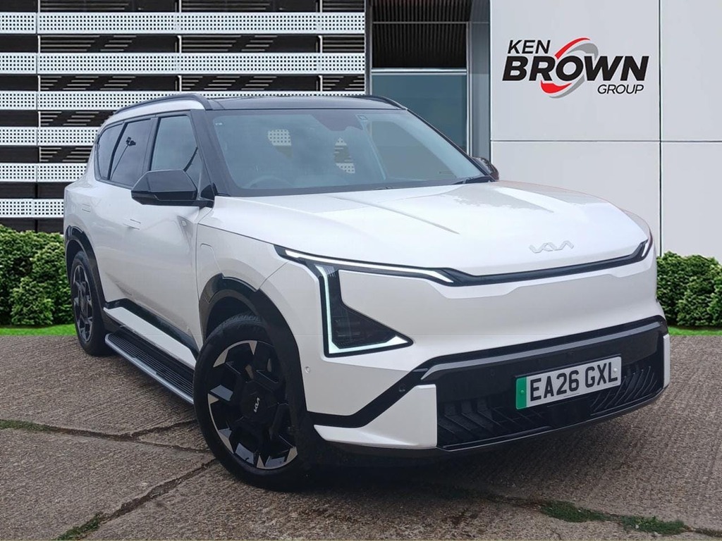 Kia EV5 81.4Kwh Gt Line S Suv White
