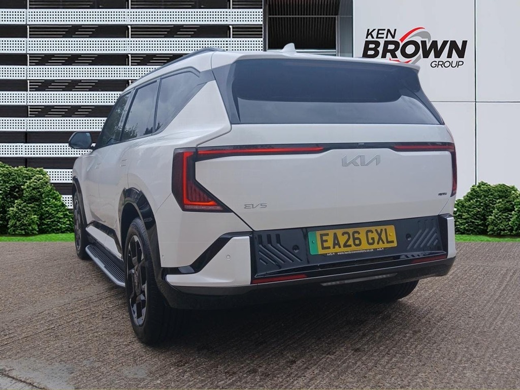 Kia EV5 81.4Kwh Gt Line S Suv EA26GXL White #2