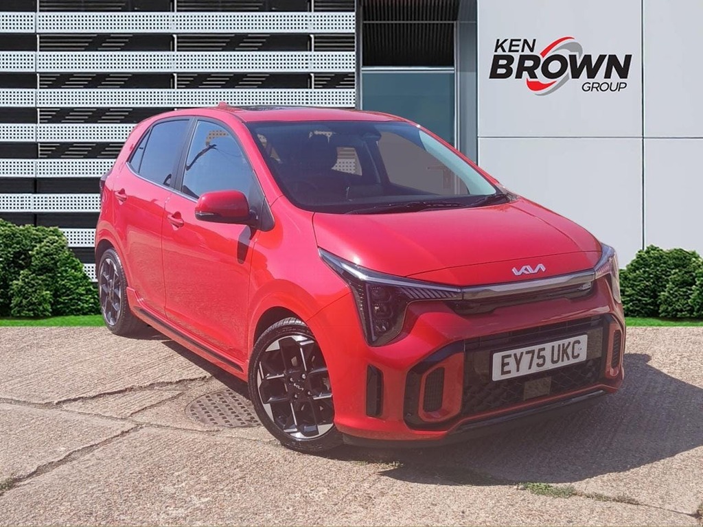Kia Picanto 1.2 Gt Line S Hatchback Amt Red