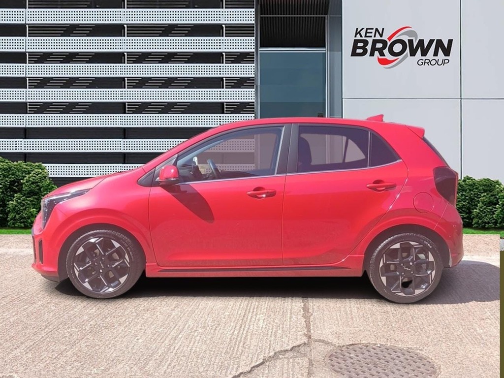 Kia Picanto 1.2 Gt Line S Hatchback Amt Red #3