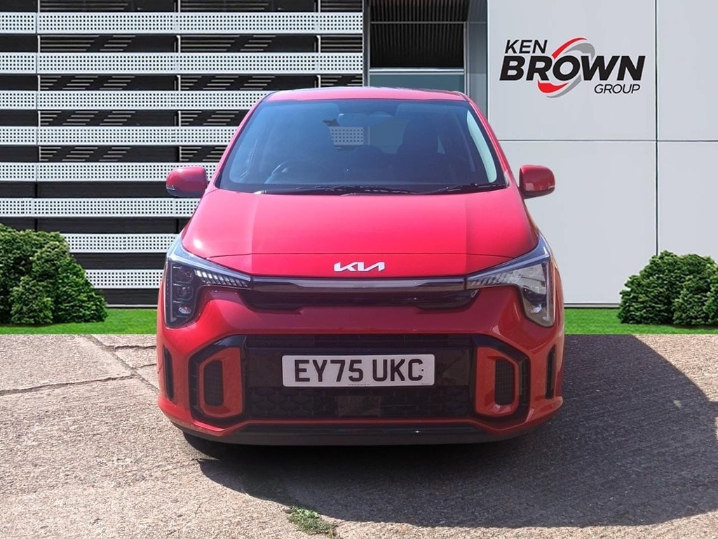 Kia Picanto 1.2 Gt Line S Hatchback Amt Red #4