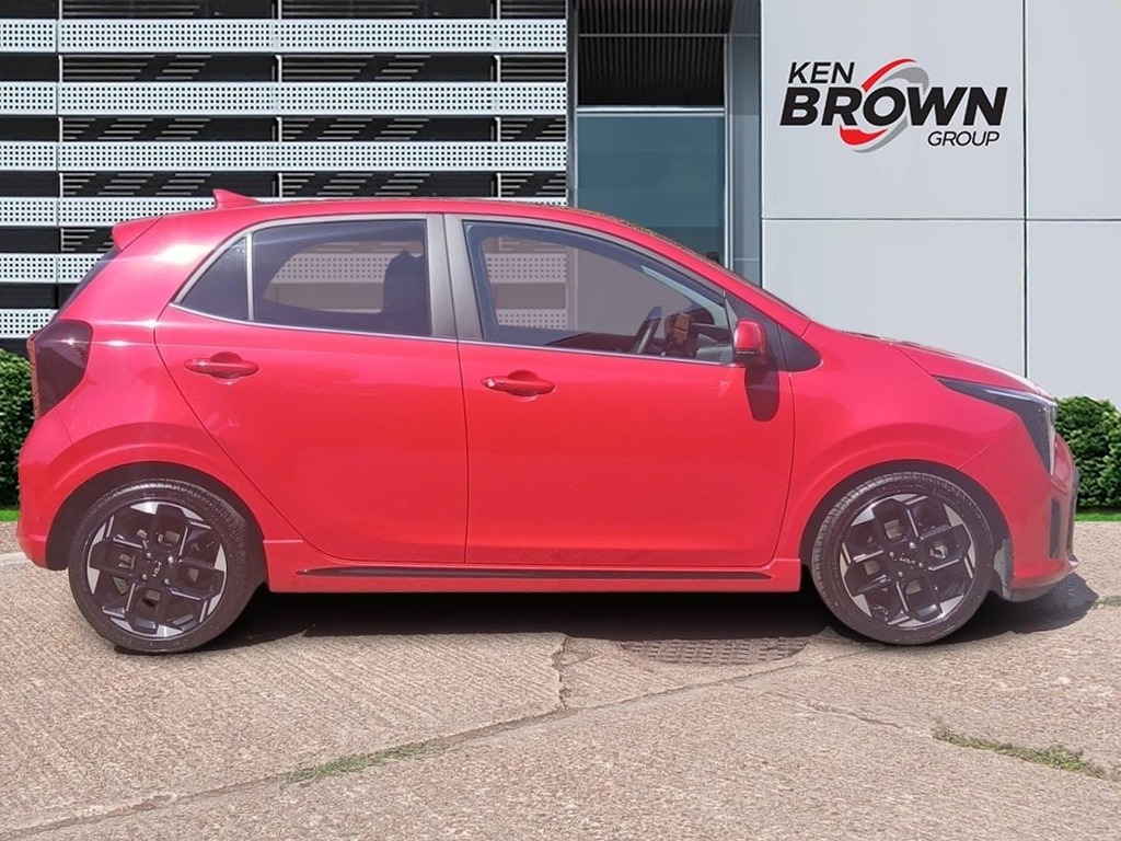 Kia Picanto 1.2 Gt Line S Hatchback Amt Red #5