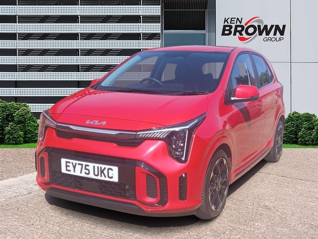 Kia Picanto 1.2 Gt Line S Hatchback Amt Red #6