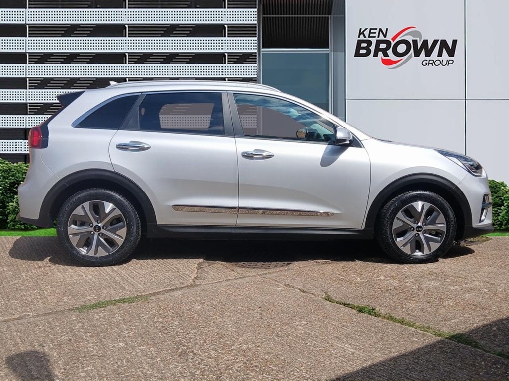 Kia e-Niro 64Kwh 4 Suv Silver #5