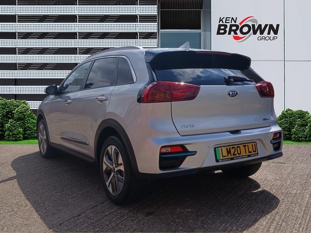 Kia e-Niro 64Kwh 4 Suv Silver #2