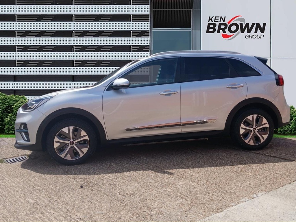 Kia e-Niro 64Kwh 4 Suv Silver #3
