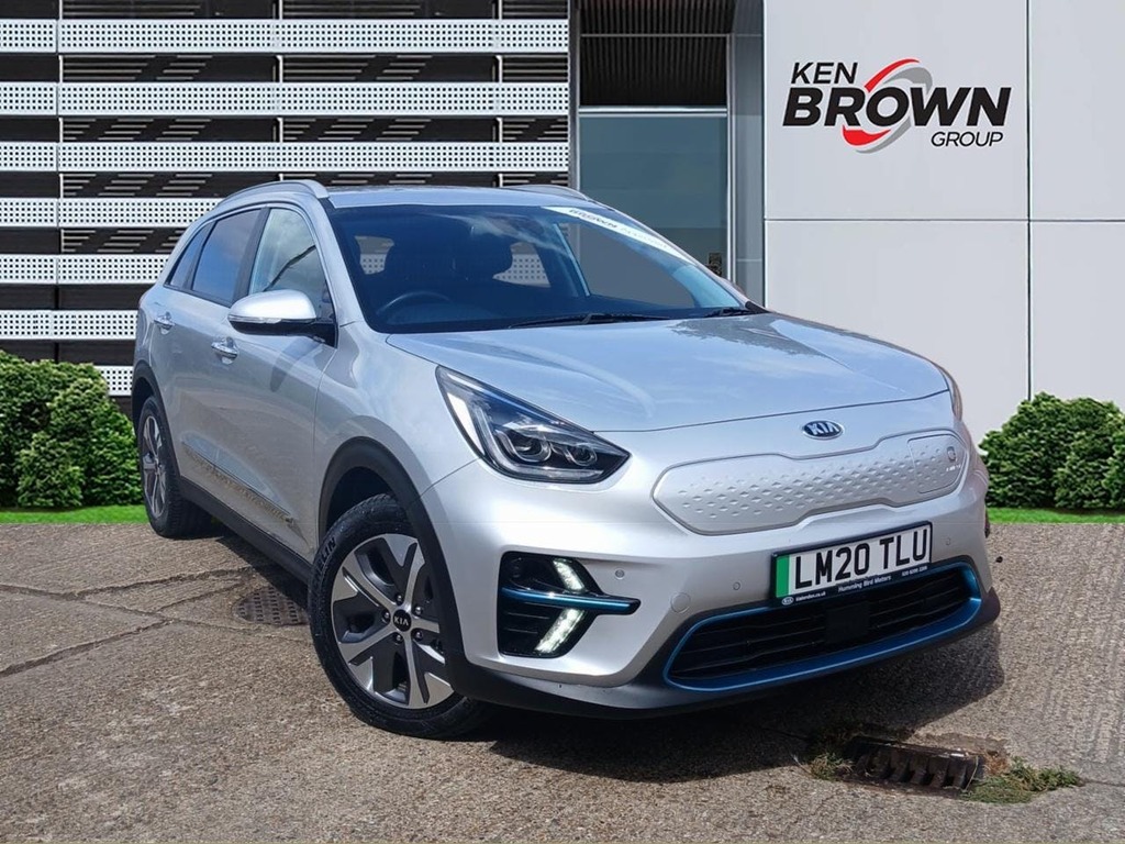 Kia e-Niro 64Kwh 4 Suv Silver