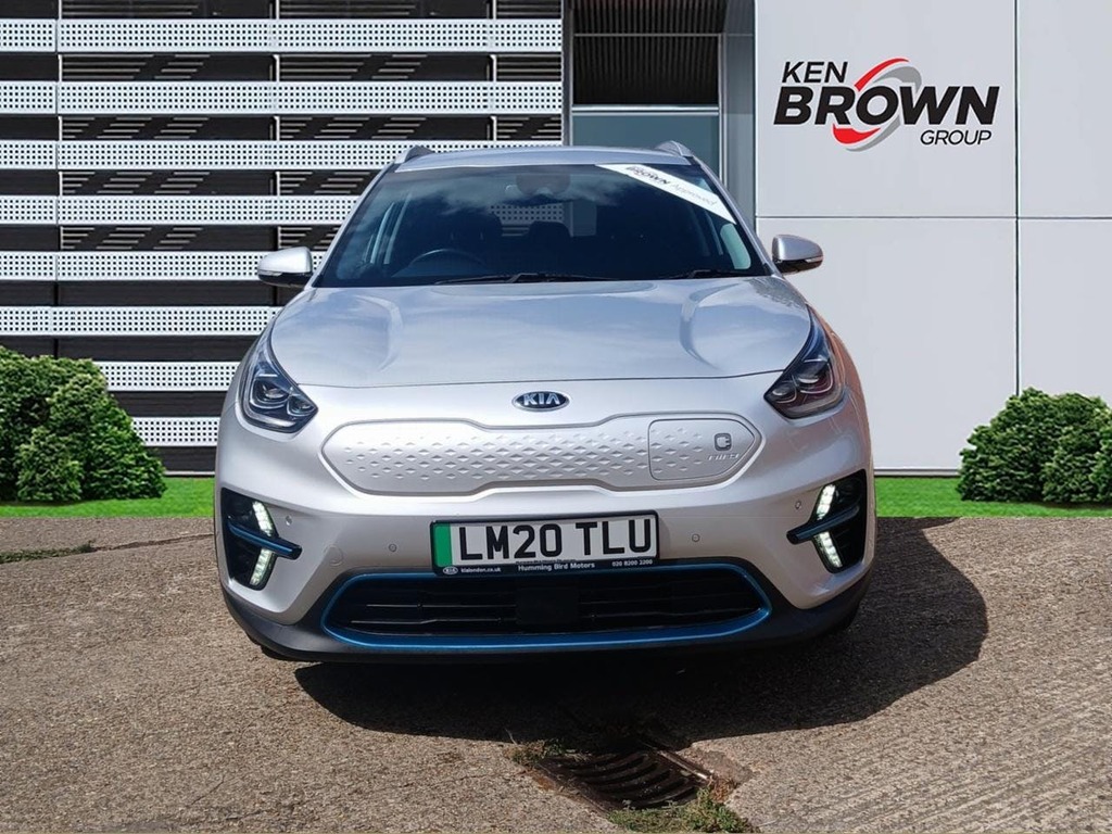Kia e-Niro 64Kwh 4 Suv Silver #4