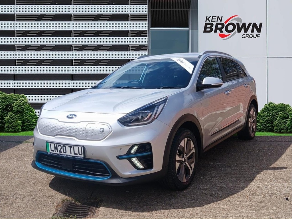 Kia e-Niro 64Kwh 4 Suv Silver #6