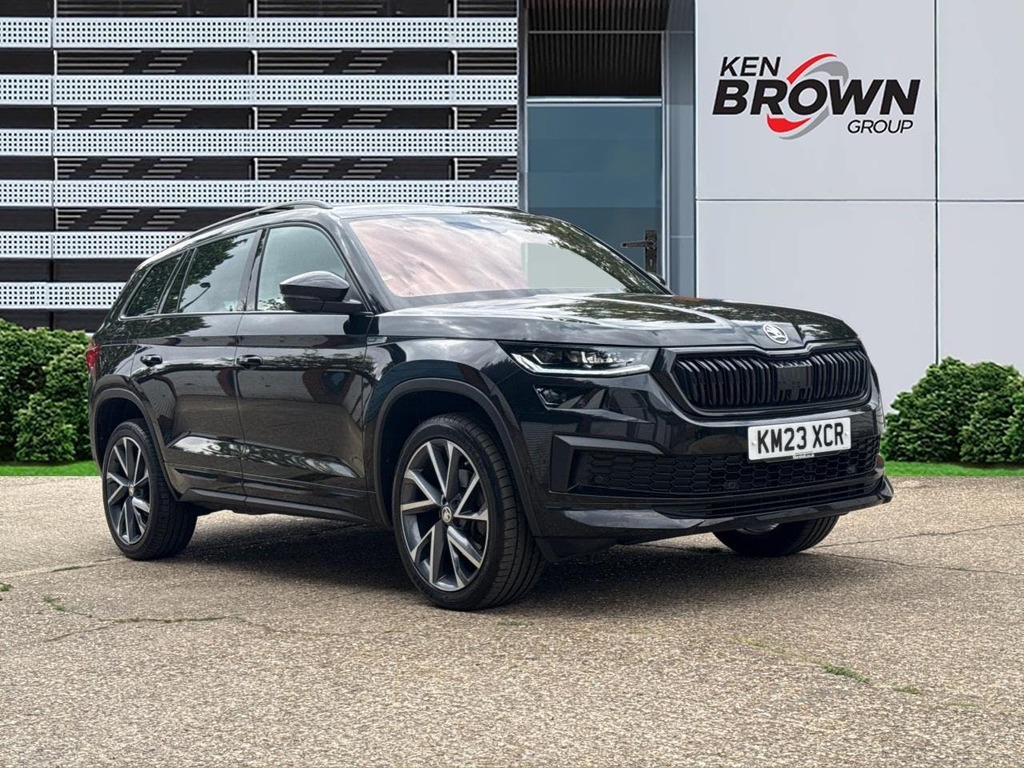 Skoda Kodiaq 1.5 Tsi Act Sportline Suv Dsg Black