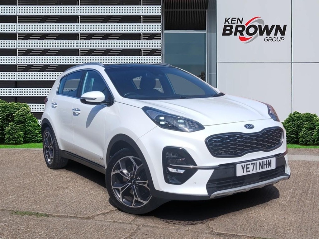 Kia Sportage 1.6 T Gdi Gt Line S Suv Dct Awd White
