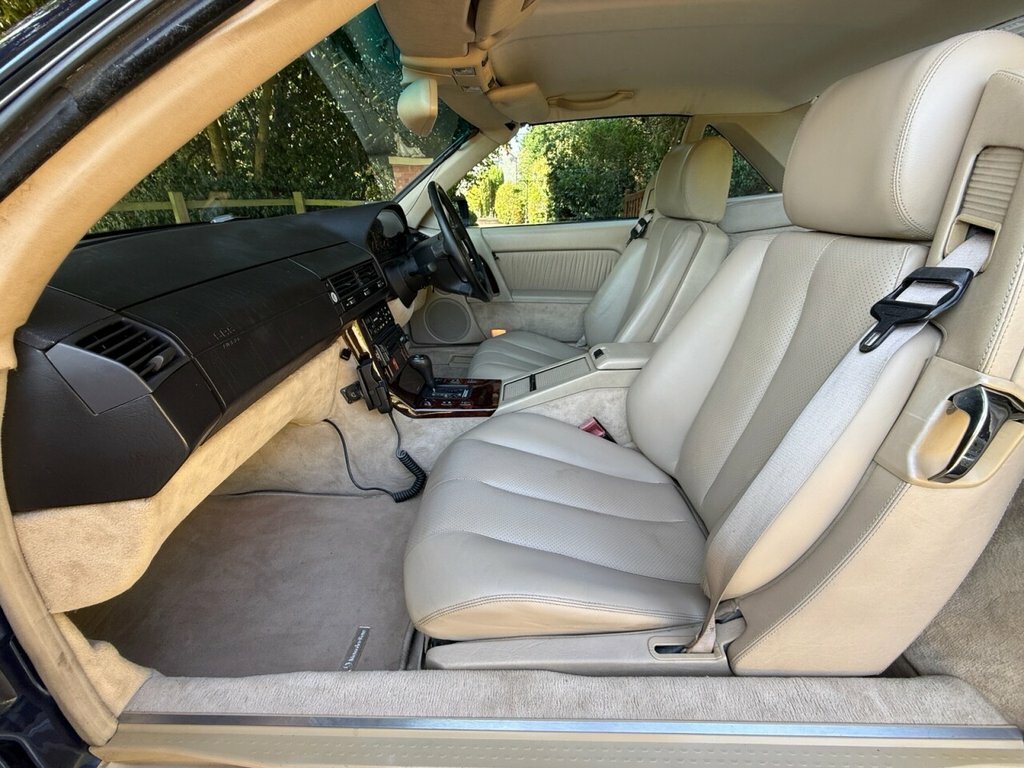 Mercedes-Benz SL Class Convertible Blue #6
