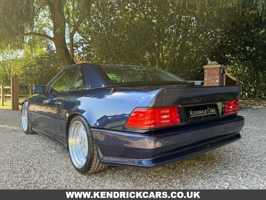 Mercedes-Benz SL Class Convertible Blue #2