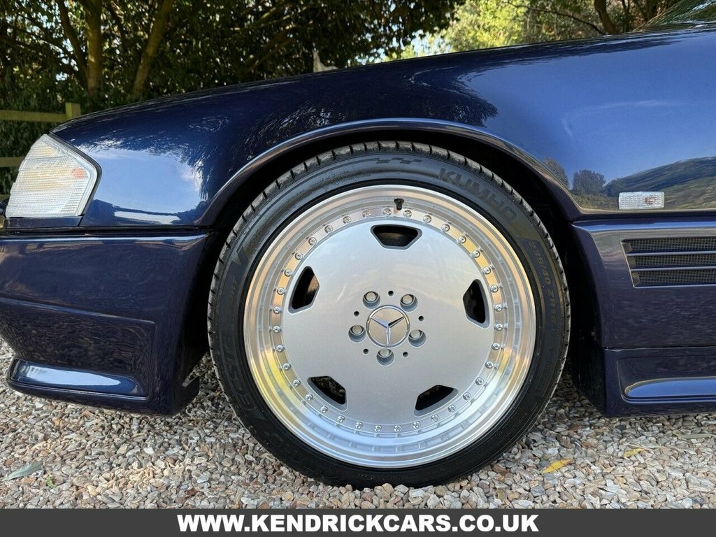 Mercedes-Benz SL Class Convertible Blue #4