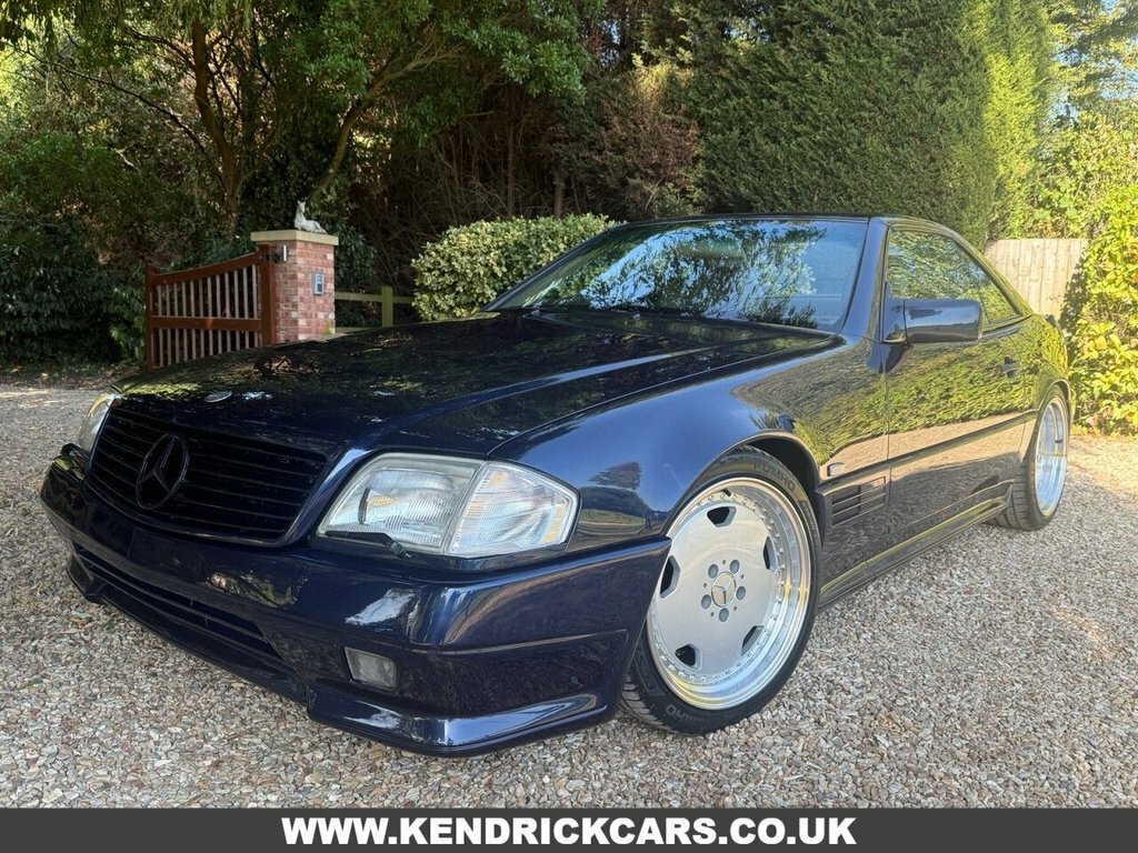 Mercedes-Benz SL Class Convertible Blue