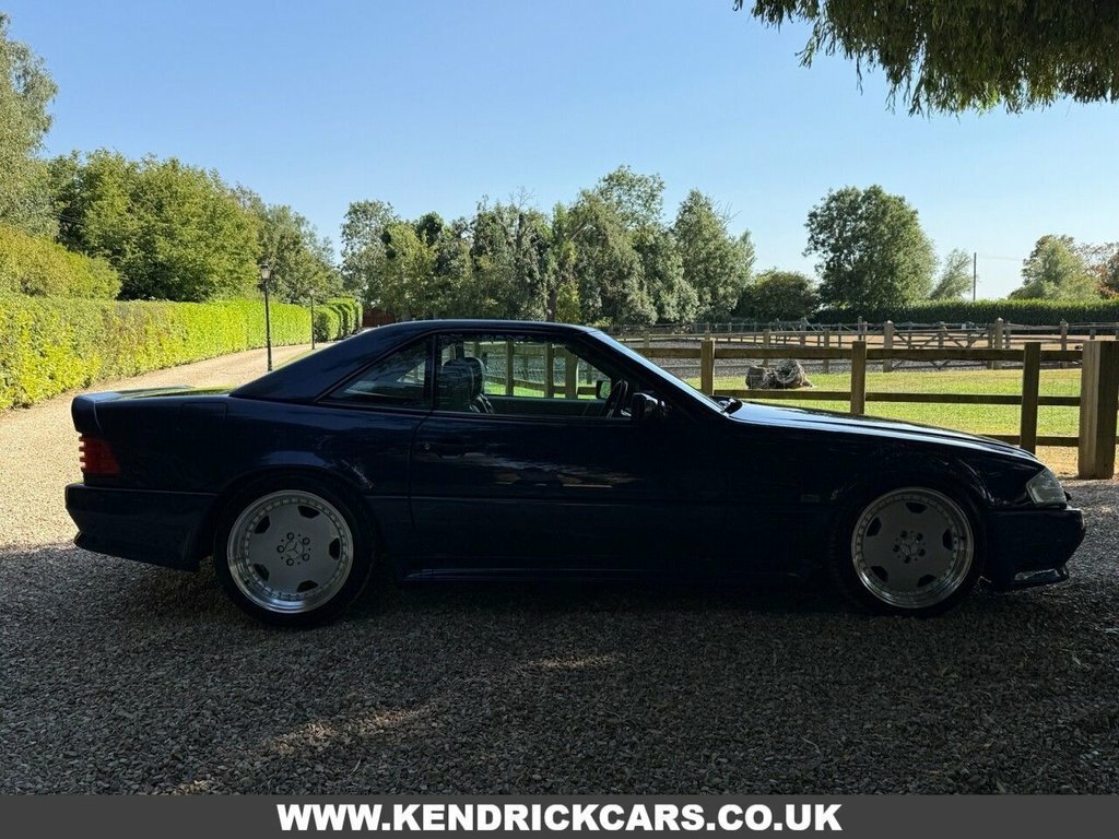 Mercedes-Benz SL Class Convertible Blue #3