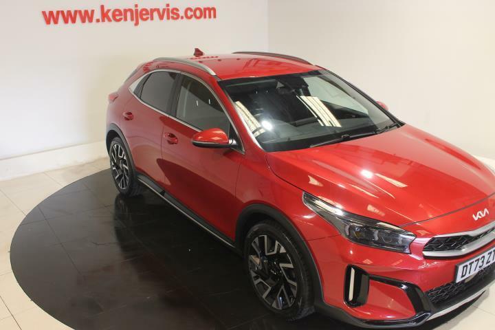 Kia Xceed 1.5 T-gdi 3 Suv Euro 6 Ss 15 DT73ZTF Red