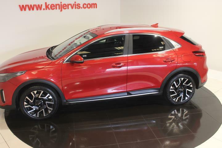 Kia Xceed 1.5 T-gdi 3 Suv Euro 6 Ss 15 DT73ZTF Red #3
