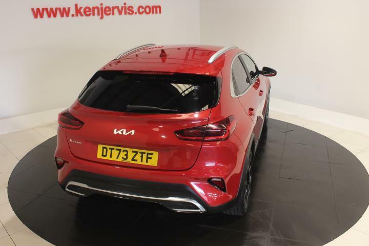 Kia Xceed 1.5 T-gdi 3 Suv Euro 6 Ss 15 DT73ZTF Red #6