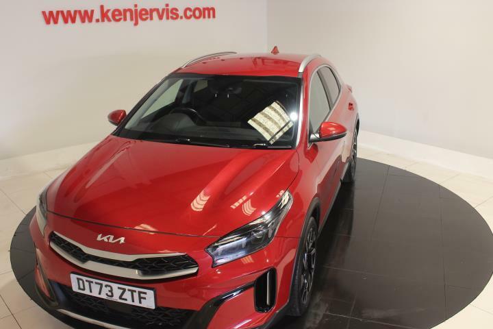 Kia Xceed 1.5 T-gdi 3 Suv Euro 6 Ss 15 DT73ZTF Red #2