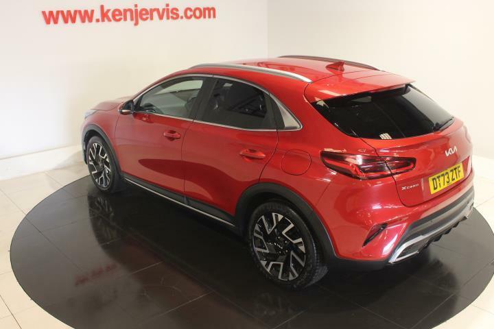Kia Xceed 1.5 T-gdi 3 Suv Euro 6 Ss 15 DT73ZTF Red #4