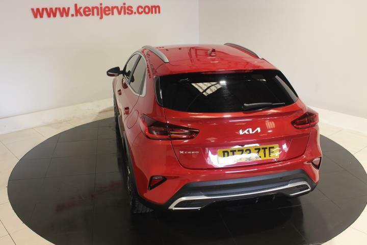 Kia Xceed 1.5 T-gdi 3 Suv Euro 6 Ss 15 DT73ZTF Red #5