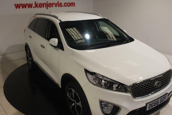 Kia Sorento 2.2 Crdi Kx-2 Suv Awd Euro 6 S White