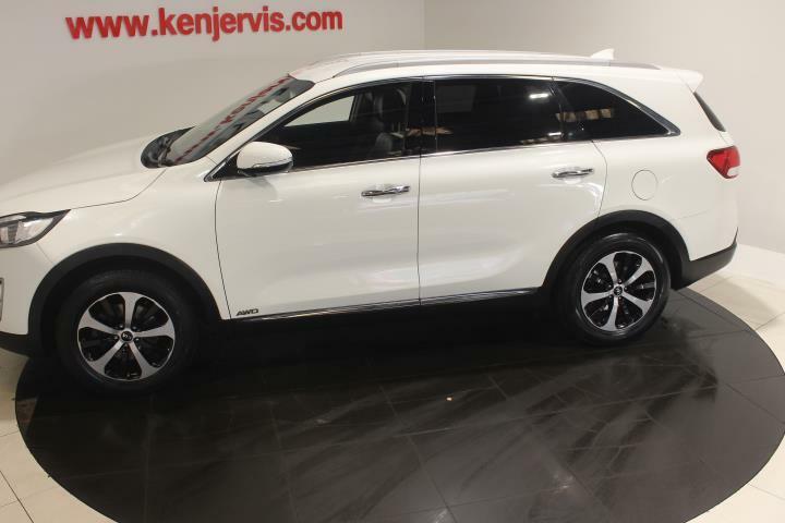 Kia Sorento 2.2 Crdi Kx-2 Suv Awd Euro 6 S White #3