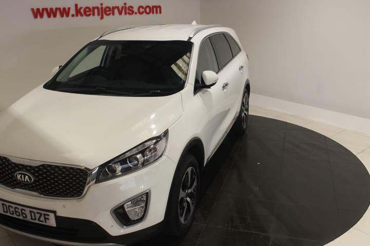 Kia Sorento 2.2 Crdi Kx-2 Suv Awd Euro 6 S White #2