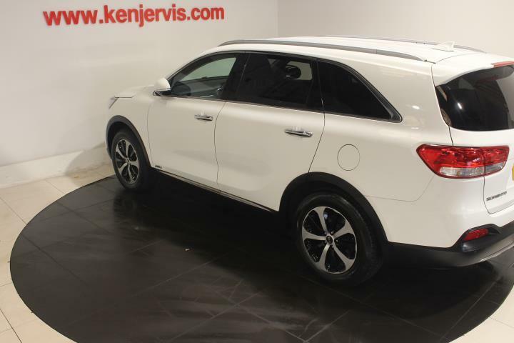Kia Sorento 2.2 Crdi Kx-2 Suv Awd Euro 6 S White #4