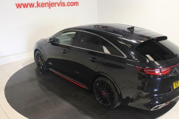 Kia Proceed 1.6 T-gdi Gt Shooting Brake Dct Euro 6 Black #4