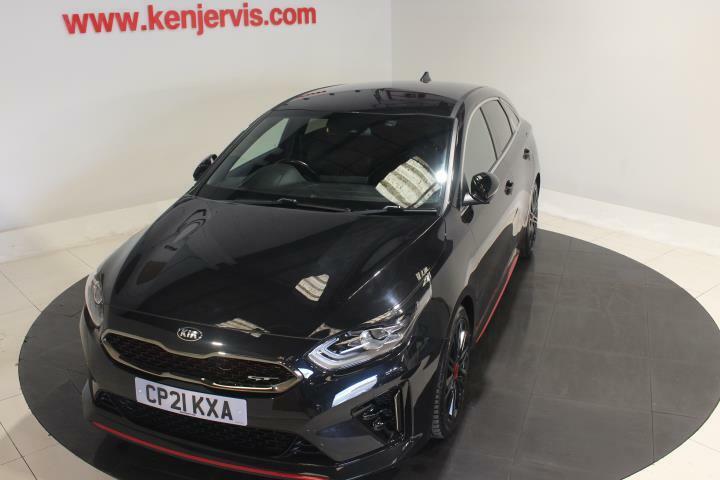 Kia Proceed 1.6 T-gdi Gt Shooting Brake Dct Euro 6 Black #2