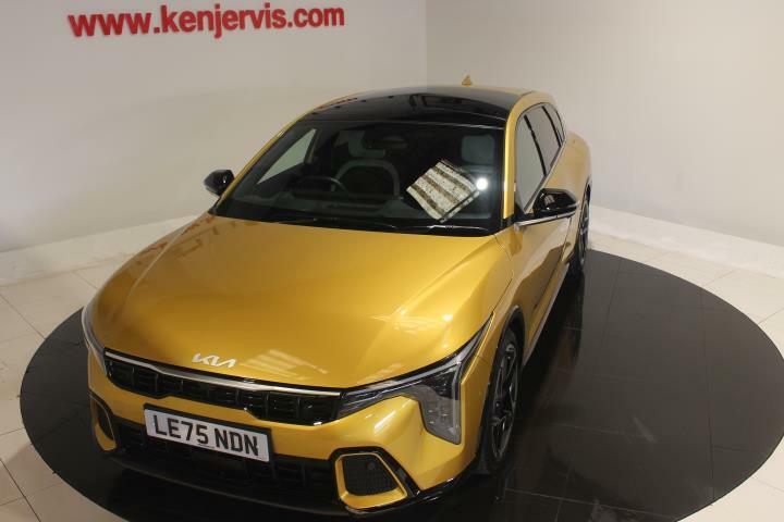 Kia K4 1.6 T-gdi Gt-line S Hatchback Dct Euro LE75NDN Gold #2