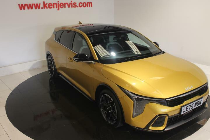 Kia K4 1.6 T-gdi Gt-line S Hatchback Dct Euro Gold