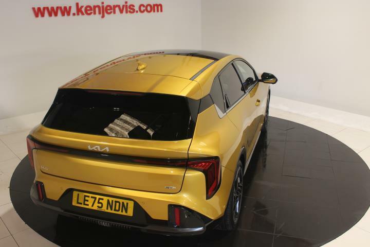 Kia K4 1.6 T-gdi Gt-line S Hatchback Dct Euro LE75NDN Gold #6