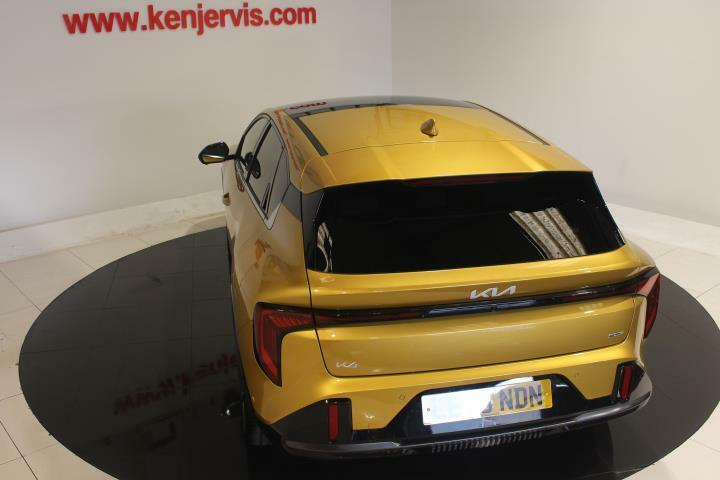 Kia K4 1.6 T-gdi Gt-line S Hatchback Dct Euro LE75NDN Gold #5