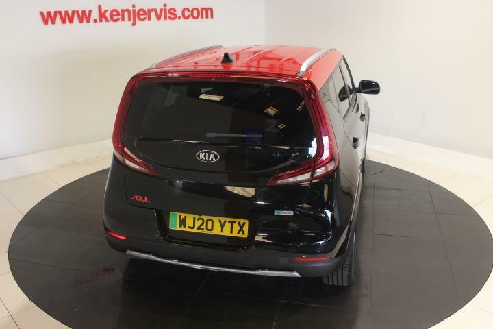 Kia Soul 64Kwh First Edition Suv 201 Bhp Black #5