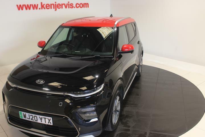 Kia Soul 64Kwh First Edition Suv 201 Bhp Black