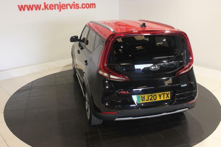 Kia Soul 64Kwh First Edition Suv 201 Bhp Black #4
