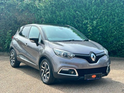 Renault Captur Dynamique S Medianav Black