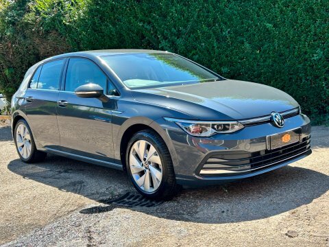 Volkswagen Golf Style Etsi Dsg Grey
