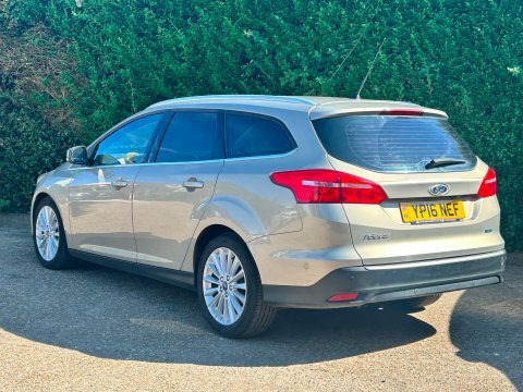 Ford Focus Titanium X YP16NEF Silver #5