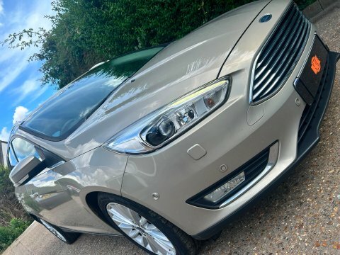 Ford Focus Titanium X YP16NEF Silver #3