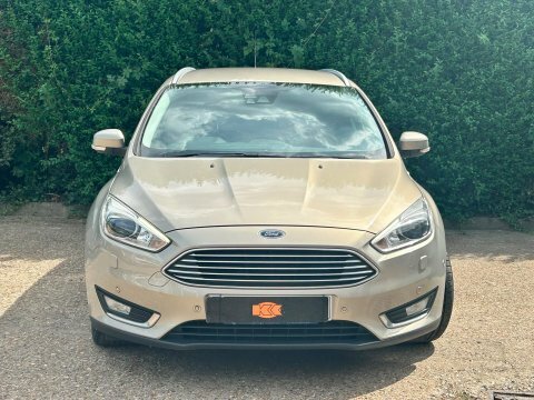 Ford Focus Titanium X YP16NEF Silver #2