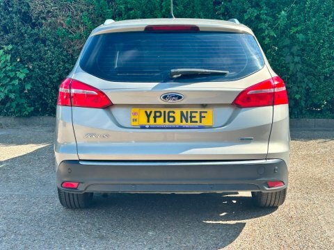 Ford Focus Titanium X YP16NEF Silver #6