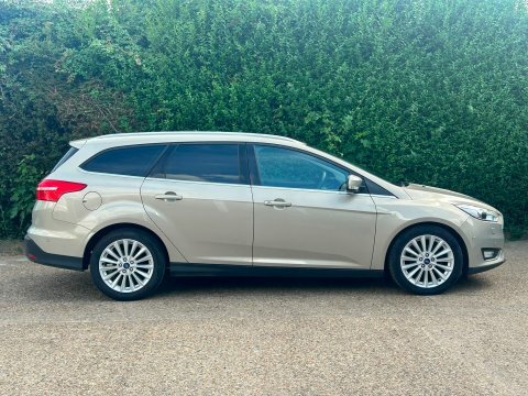 Ford Focus Titanium X YP16NEF Silver #4