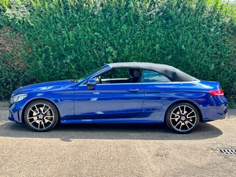 Mercedes-Benz C Class C 300 D KP69UEU Blue #5
