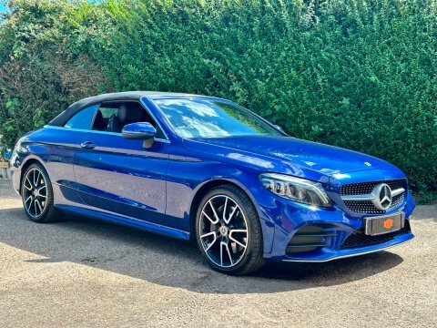Mercedes-Benz C Class C 300 D KP69UEU Blue #3