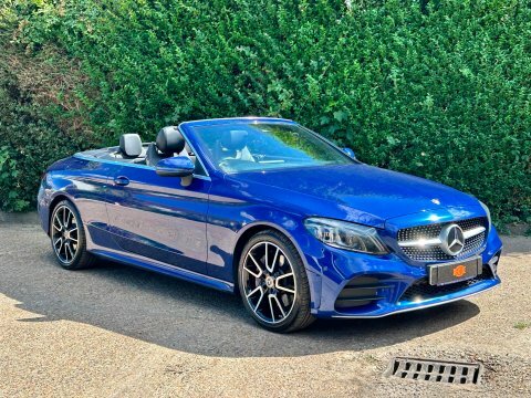 Mercedes-Benz C Class C 300 D Blue