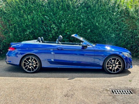 Mercedes-Benz C Class C 300 D KP69UEU Blue #6